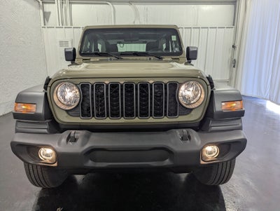 2026 Jeep Wrangler WRANGLER 2-DOOR SPORT
