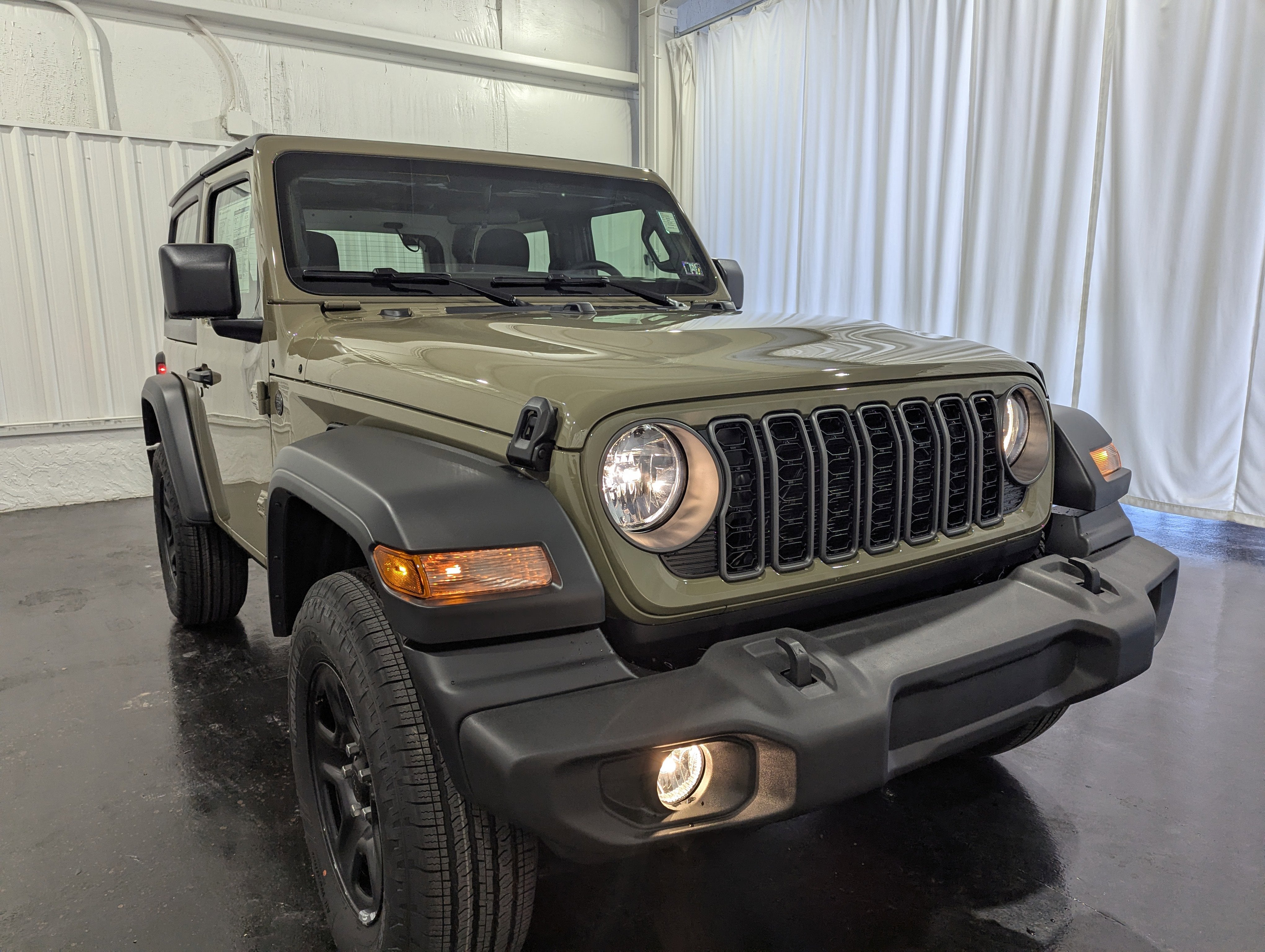 2026 Jeep Wrangler WRANGLER 2-DOOR SPORT