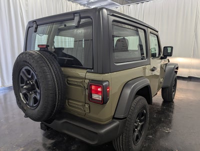 2026 Jeep Wrangler WRANGLER 2-DOOR SPORT