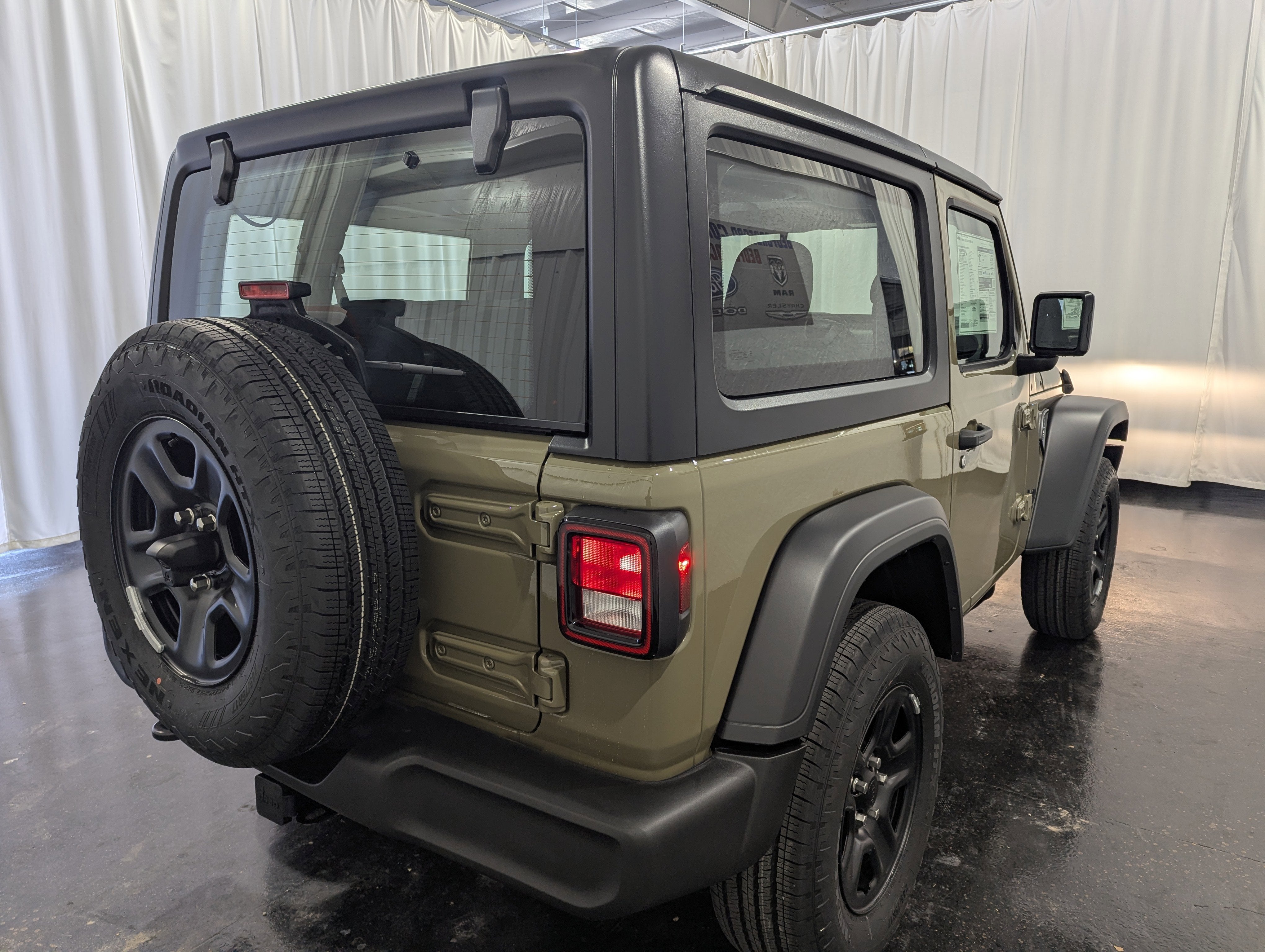 2026 Jeep Wrangler WRANGLER 2-DOOR SPORT