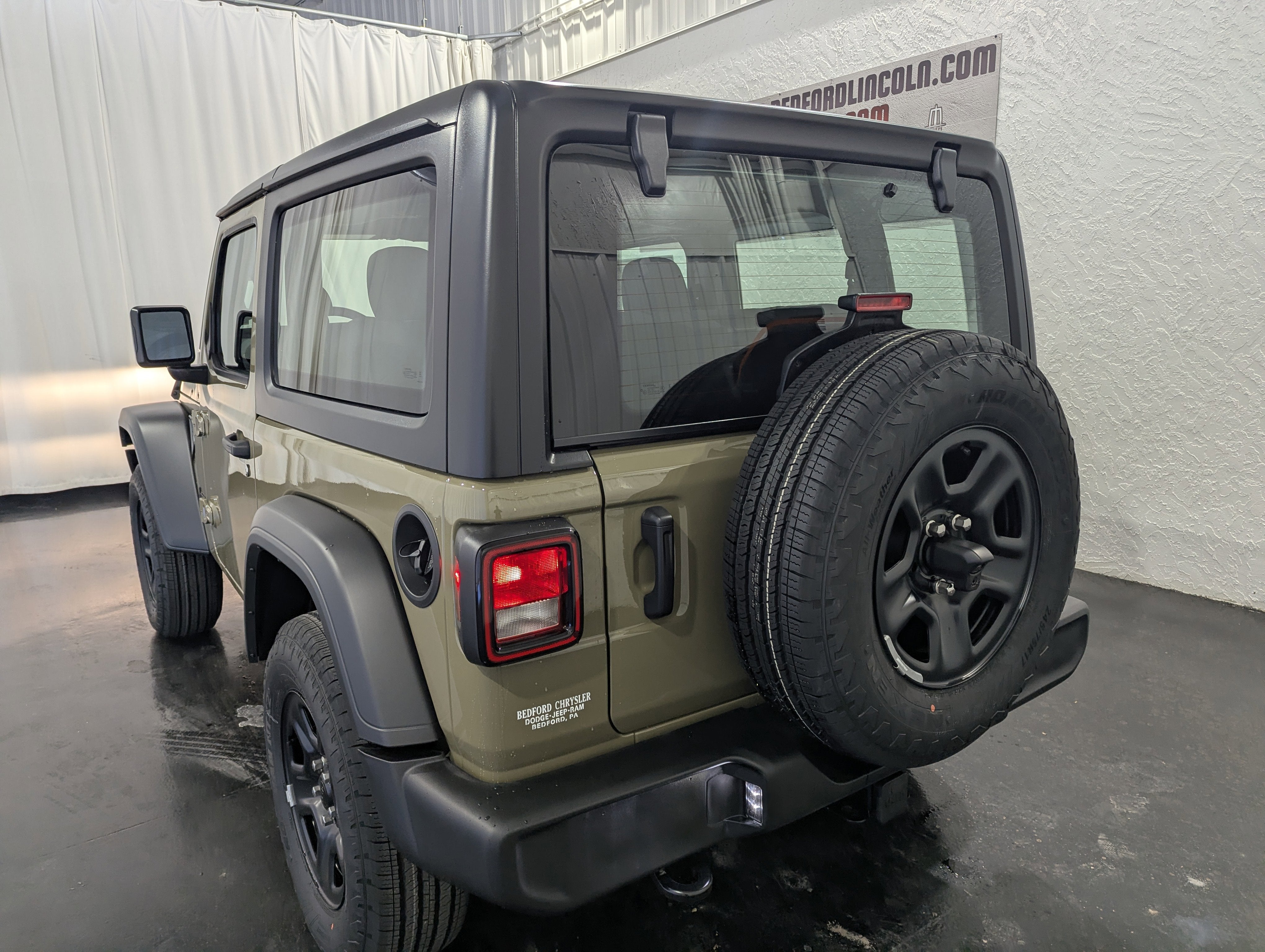 2026 Jeep Wrangler WRANGLER 2-DOOR SPORT