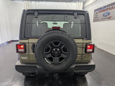 2026 Jeep Wrangler WRANGLER 2-DOOR SPORT
