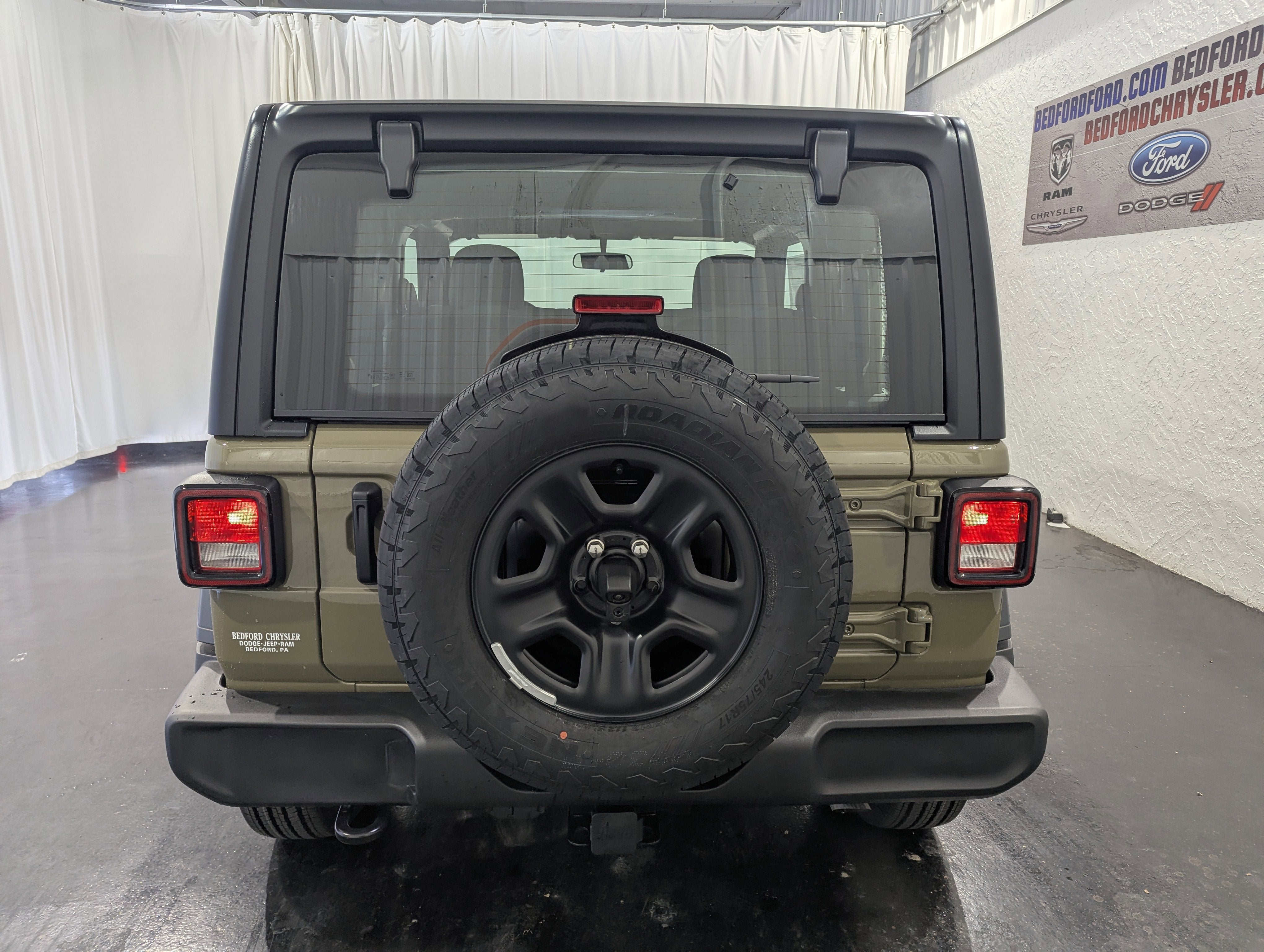 2026 Jeep Wrangler WRANGLER 2-DOOR SPORT