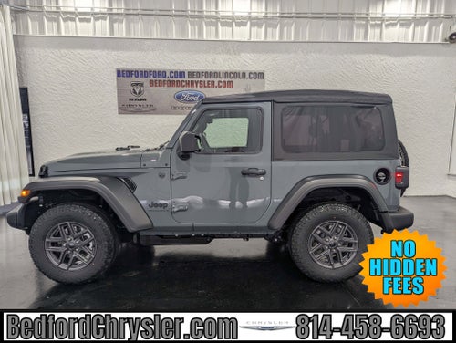 2026 Jeep Wrangler WRANGLER 2-DOOR SPORT S