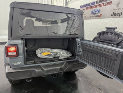 2026 Jeep Wrangler WRANGLER 2-DOOR SPORT S