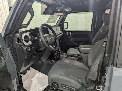 2026 Jeep Wrangler WRANGLER 2-DOOR SPORT S