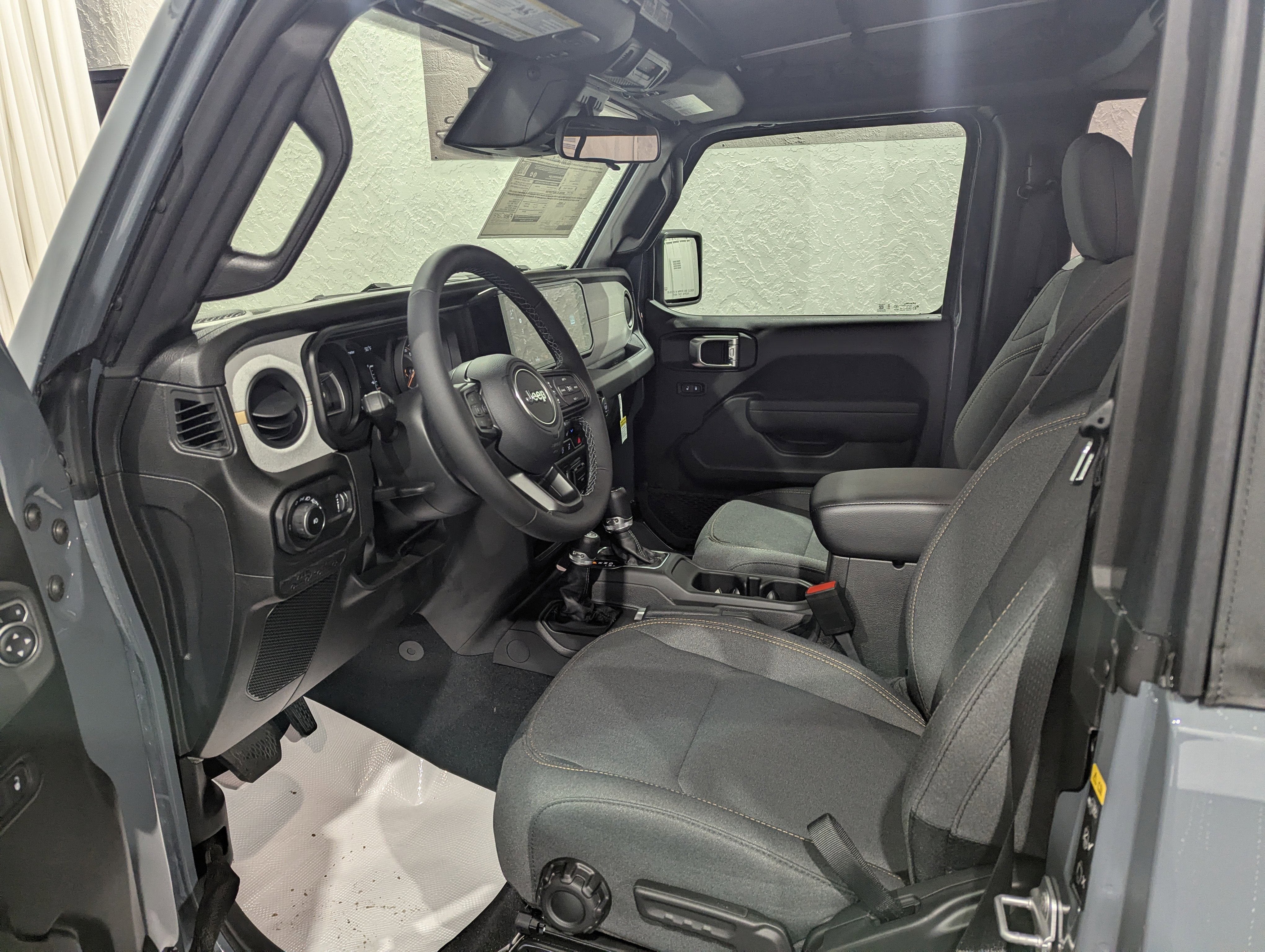 2026 Jeep Wrangler WRANGLER 2-DOOR SPORT S