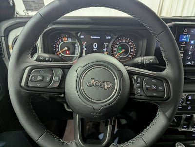 2026 Jeep Wrangler WRANGLER 2-DOOR SPORT S