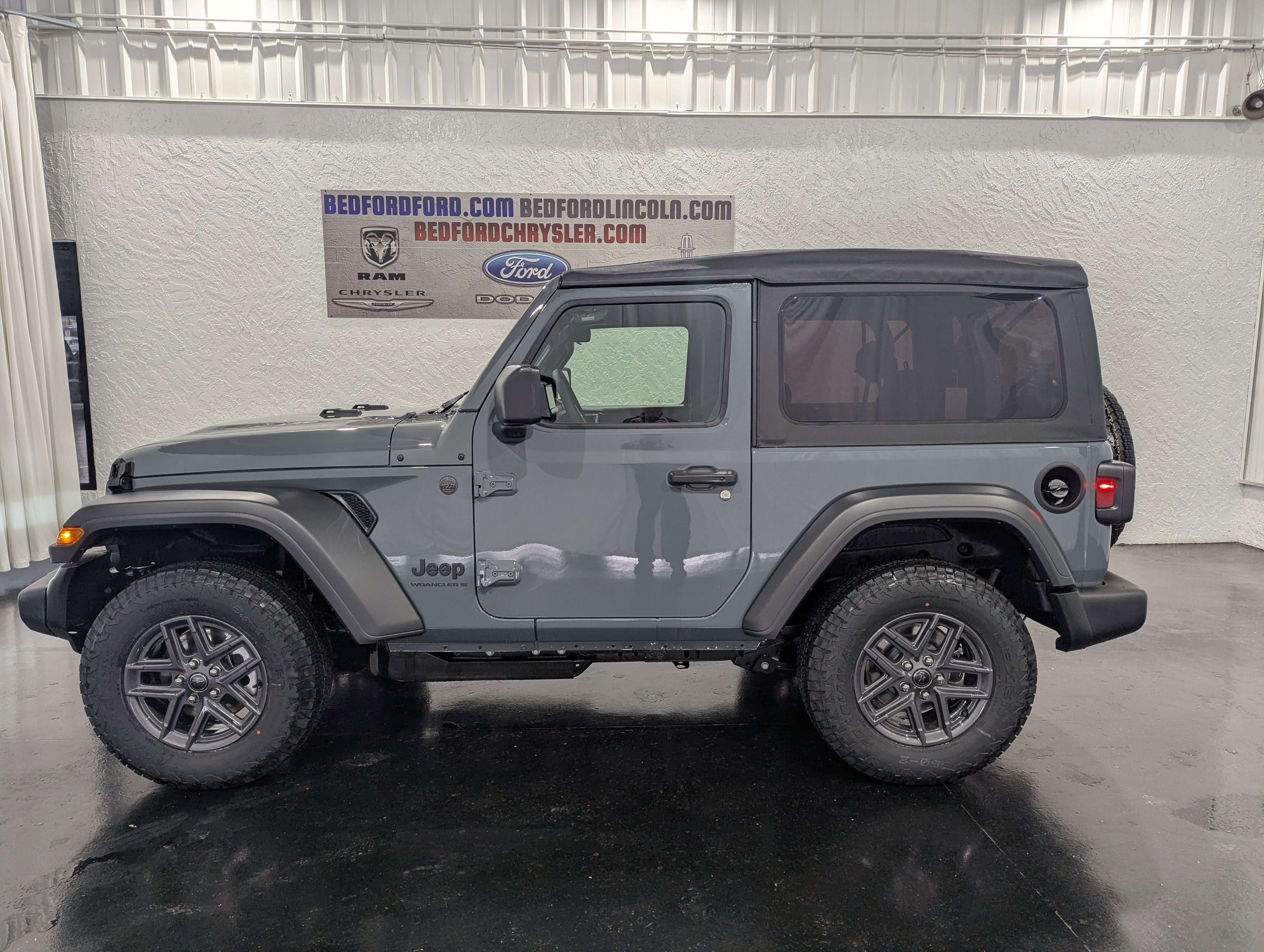 2026 Jeep Wrangler WRANGLER 2-DOOR SPORT S