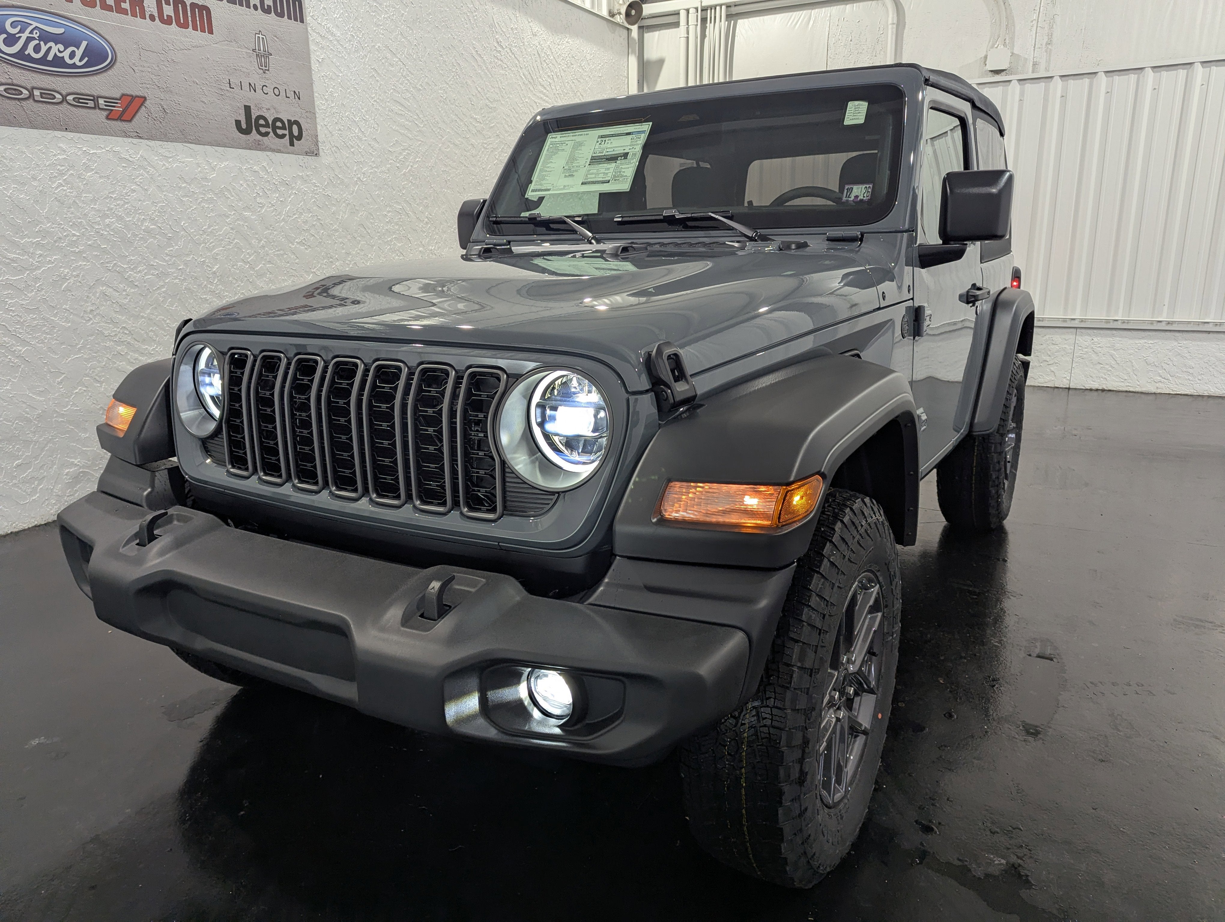 2026 Jeep Wrangler WRANGLER 2-DOOR SPORT S