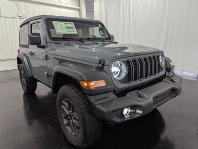 2026 Jeep Wrangler WRANGLER 2-DOOR SPORT S