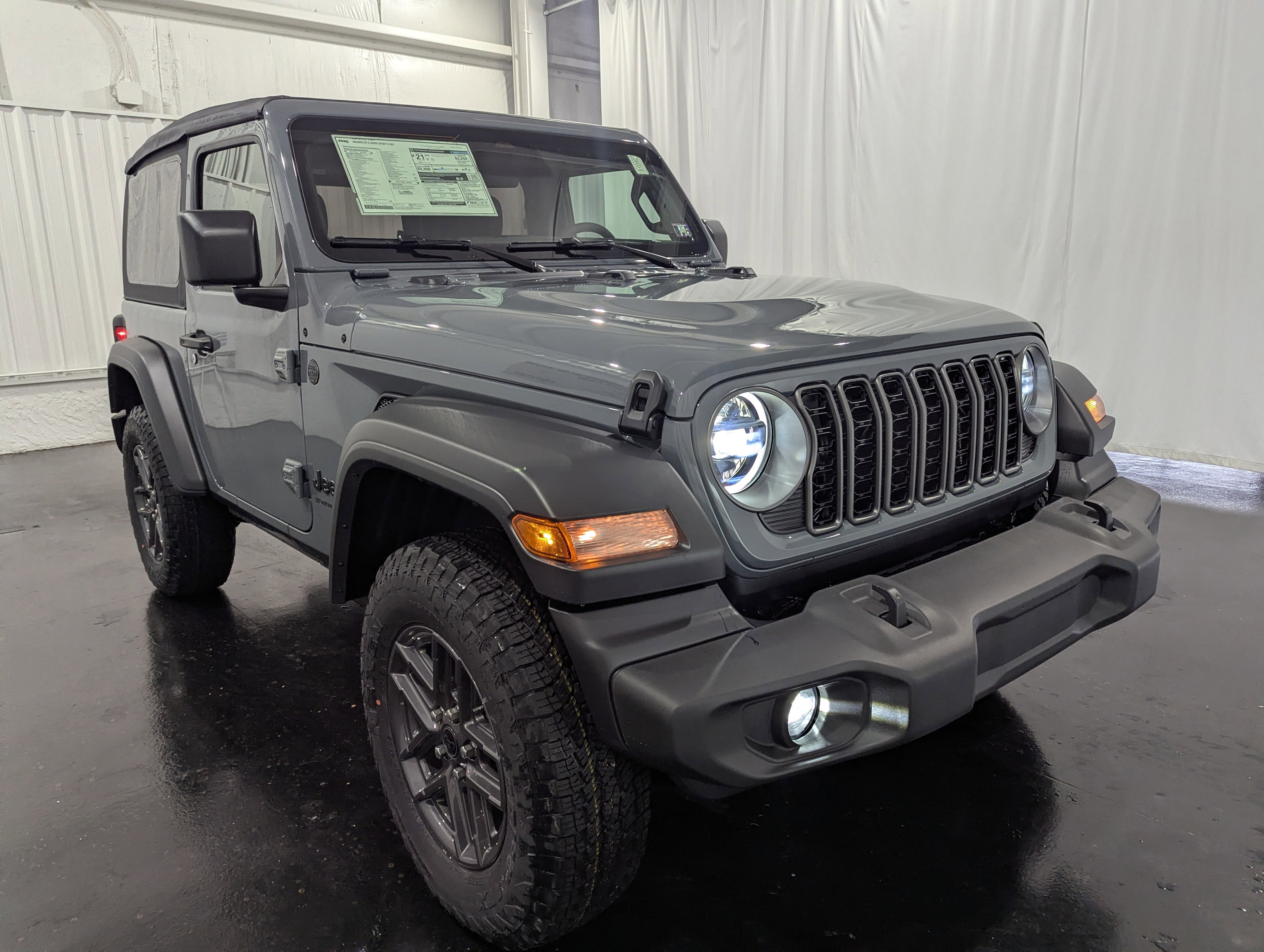 2026 Jeep Wrangler WRANGLER 2-DOOR SPORT S