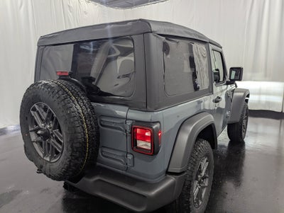 2026 Jeep Wrangler WRANGLER 2-DOOR SPORT S