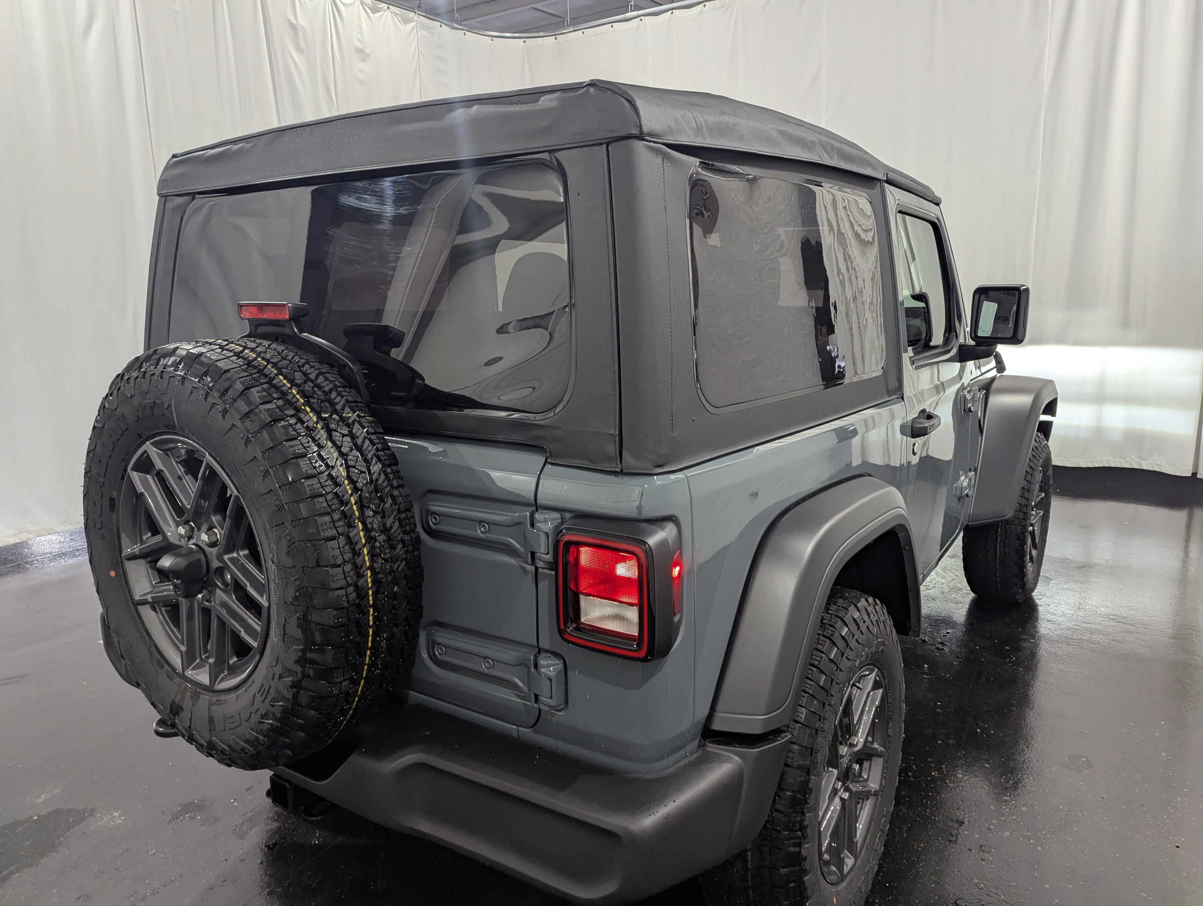 2026 Jeep Wrangler WRANGLER 2-DOOR SPORT S