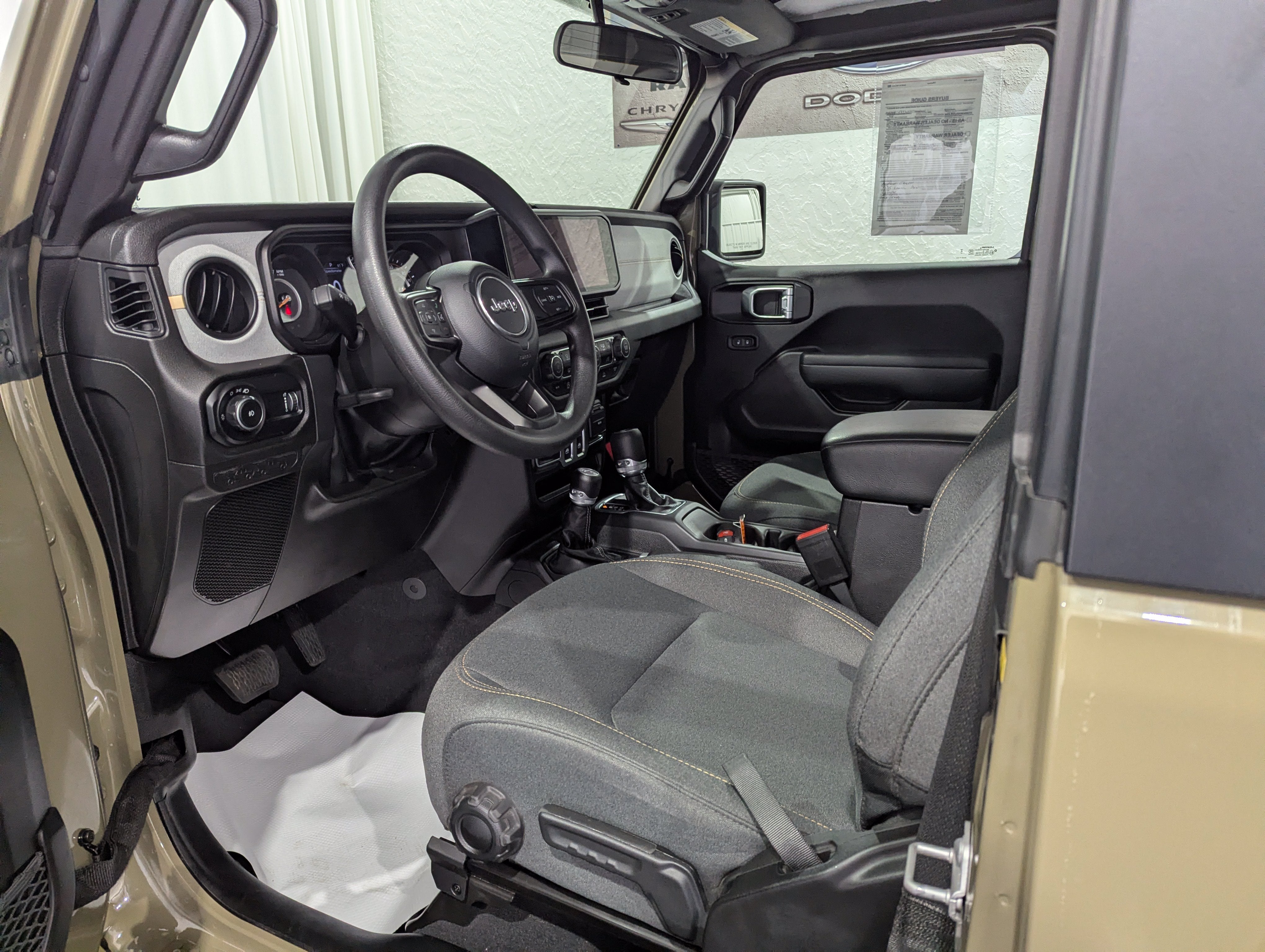 2025 Jeep Wrangler 2-Door Sport 4x4