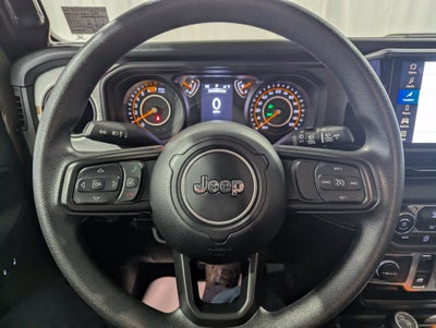 2025 Jeep Wrangler 2-Door Sport 4x4