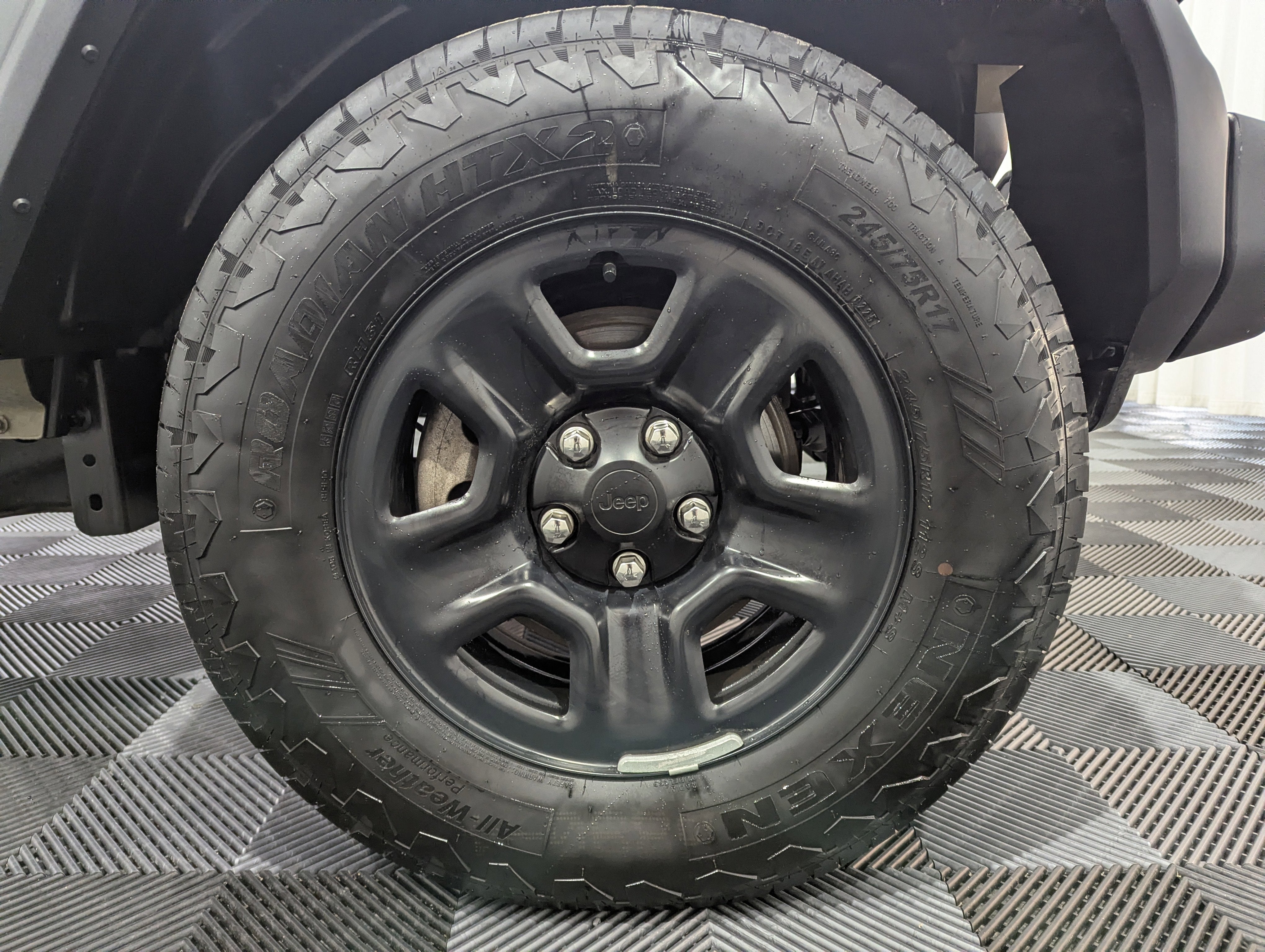 2025 Jeep Wrangler 2-Door Sport 4x4