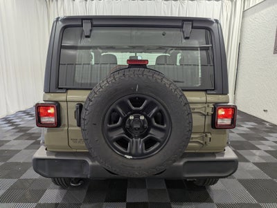 2025 Jeep Wrangler 2-Door Sport 4x4