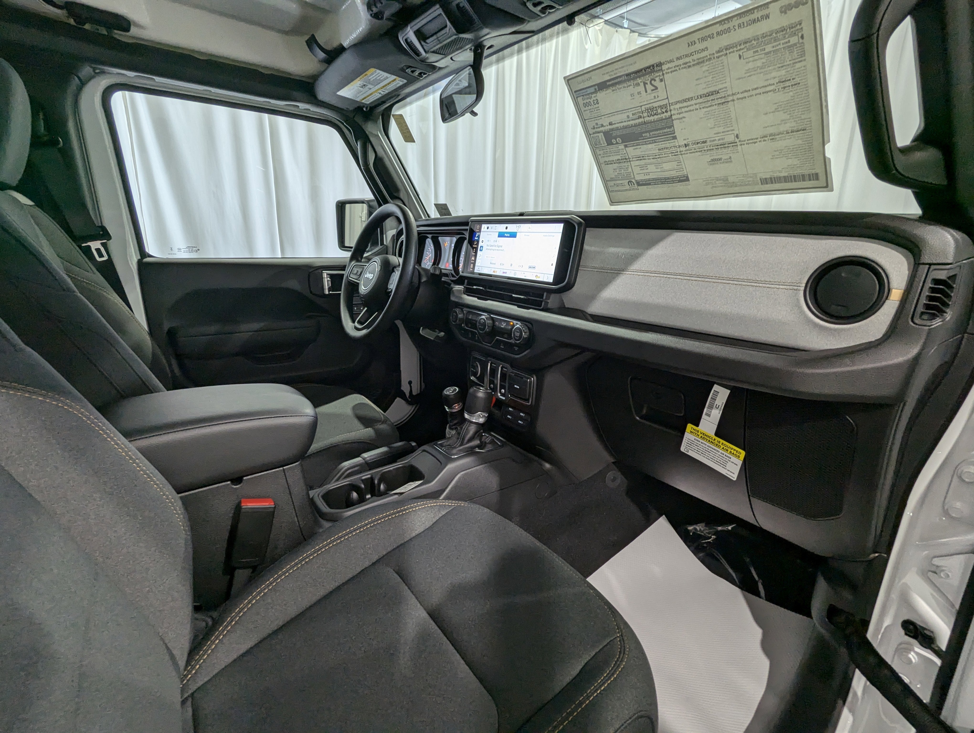 2025 Jeep Wrangler WRANGLER 2-DOOR SPORT