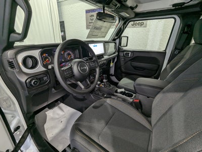 2025 Jeep Wrangler WRANGLER 2-DOOR SPORT