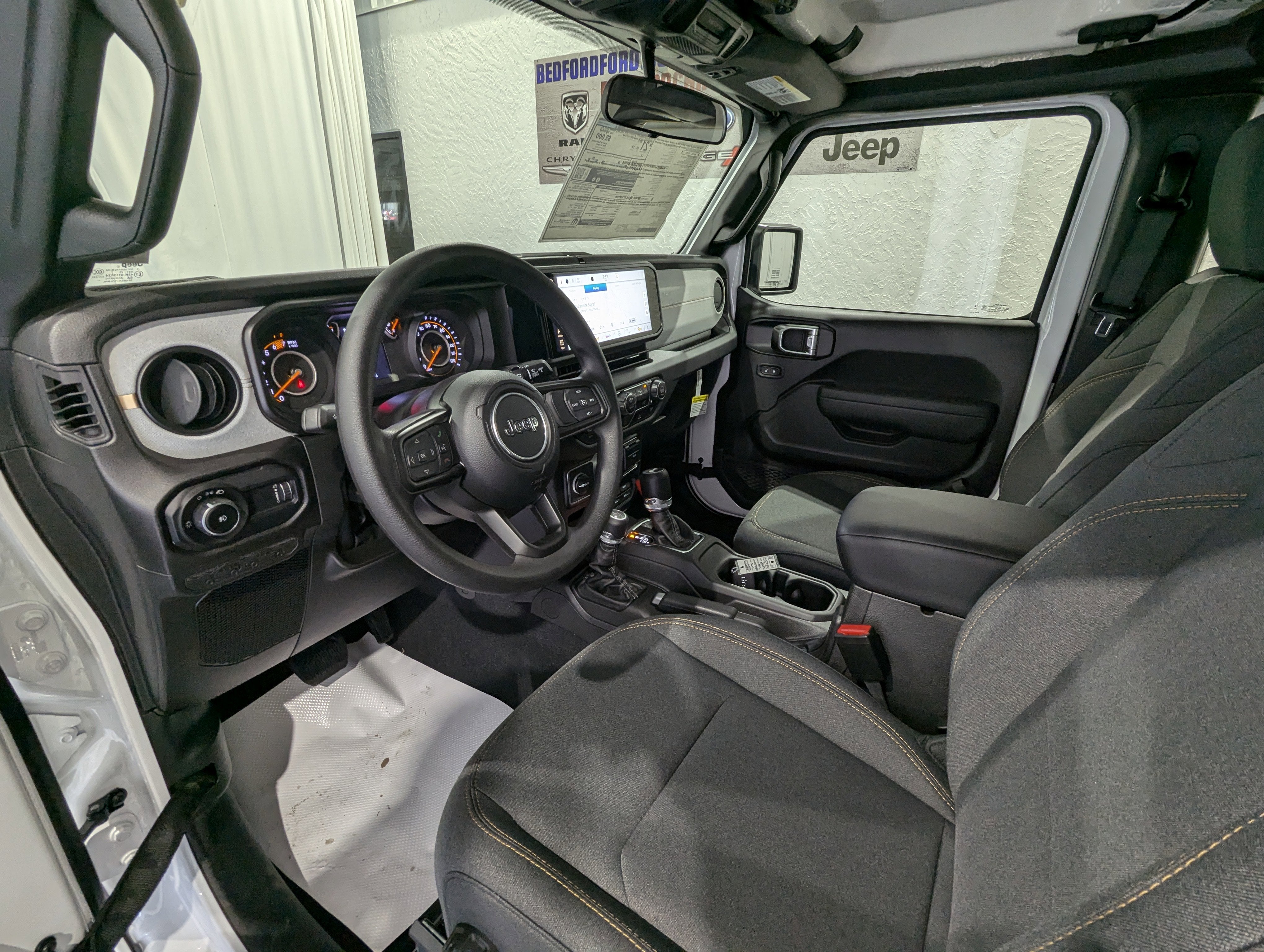 2025 Jeep Wrangler WRANGLER 2-DOOR SPORT