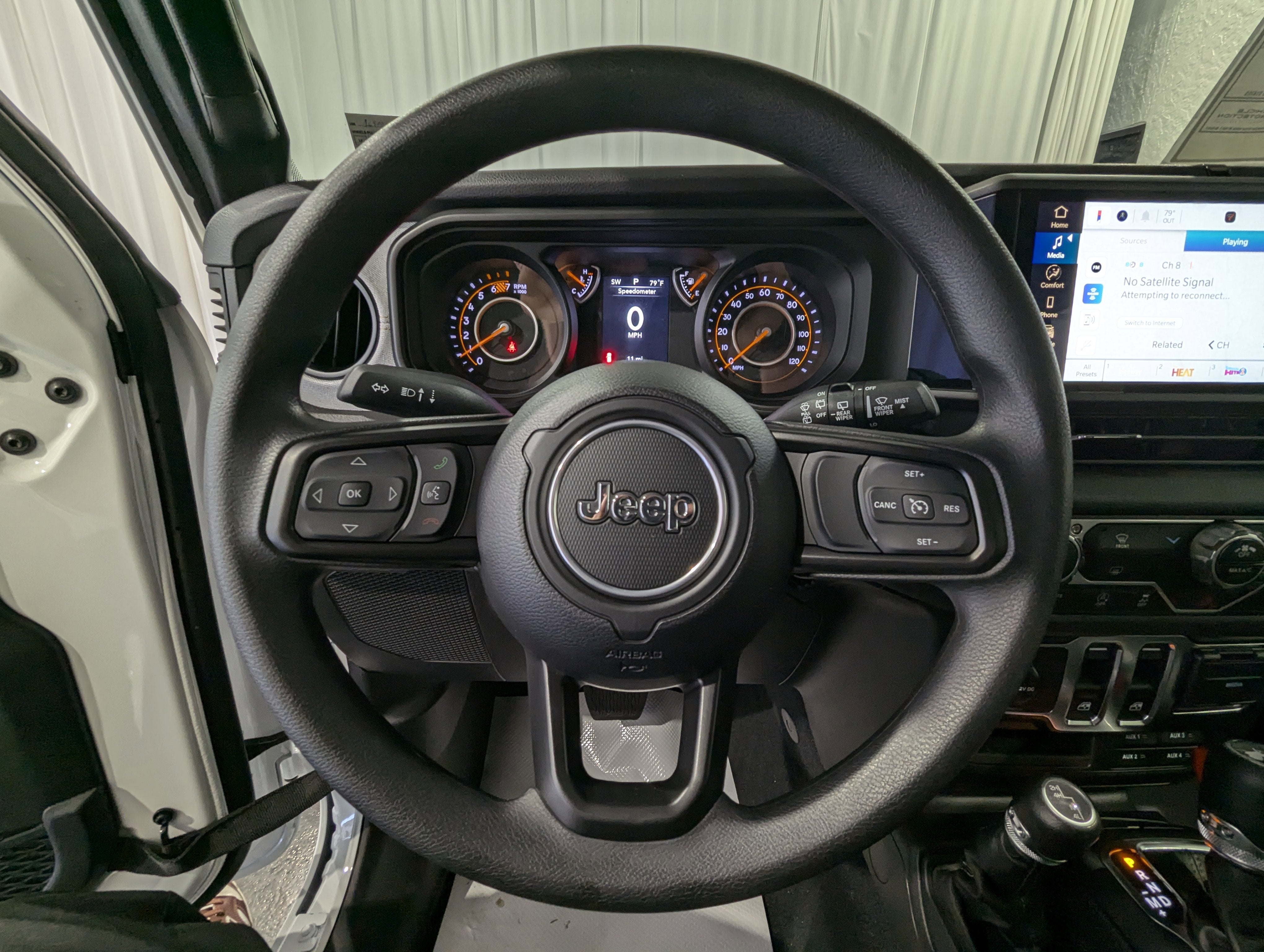 2025 Jeep Wrangler WRANGLER 2-DOOR SPORT