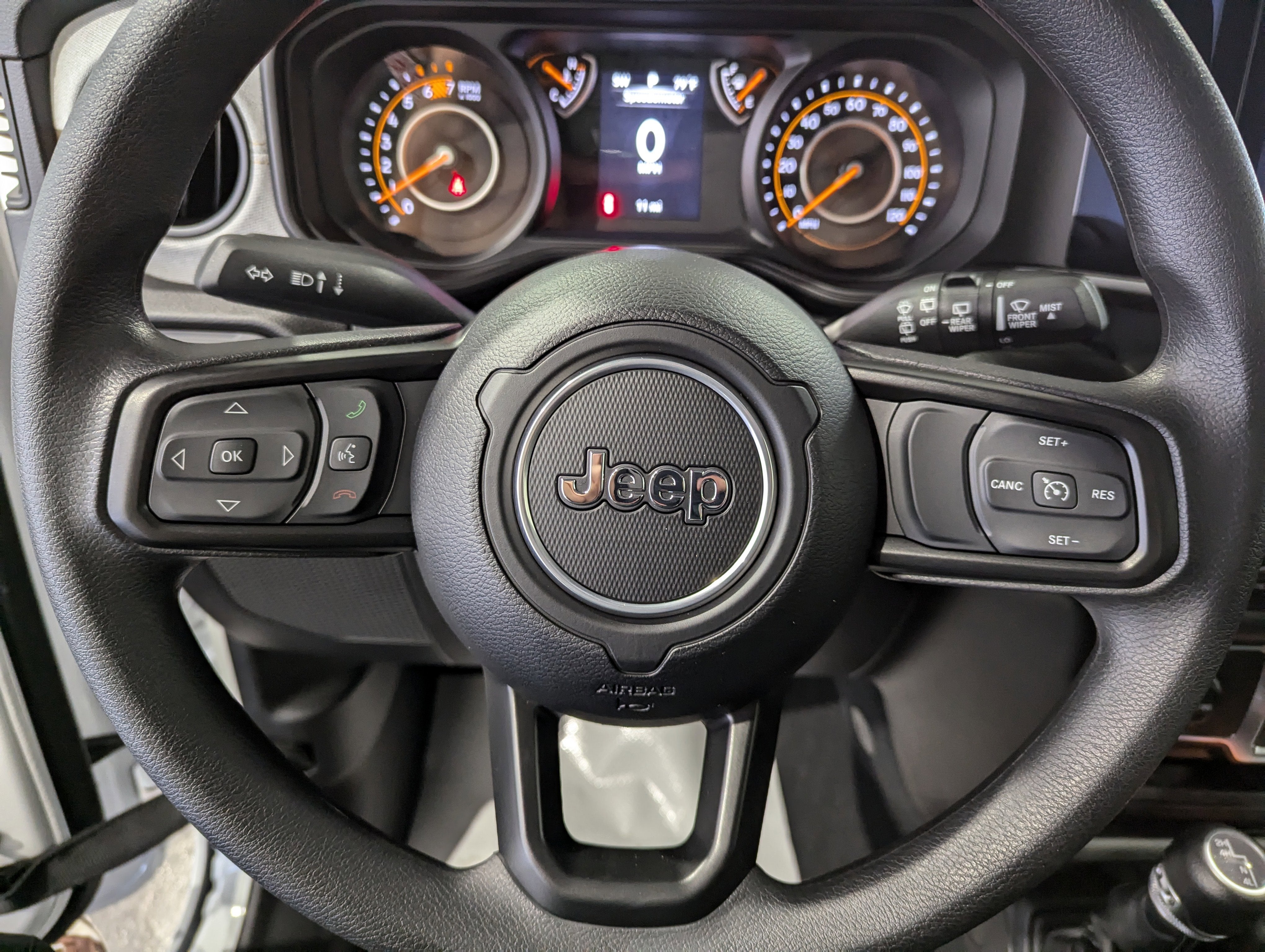 2025 Jeep Wrangler WRANGLER 2-DOOR SPORT