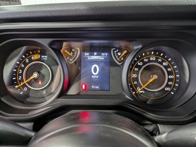 2025 Jeep Wrangler WRANGLER 2-DOOR SPORT