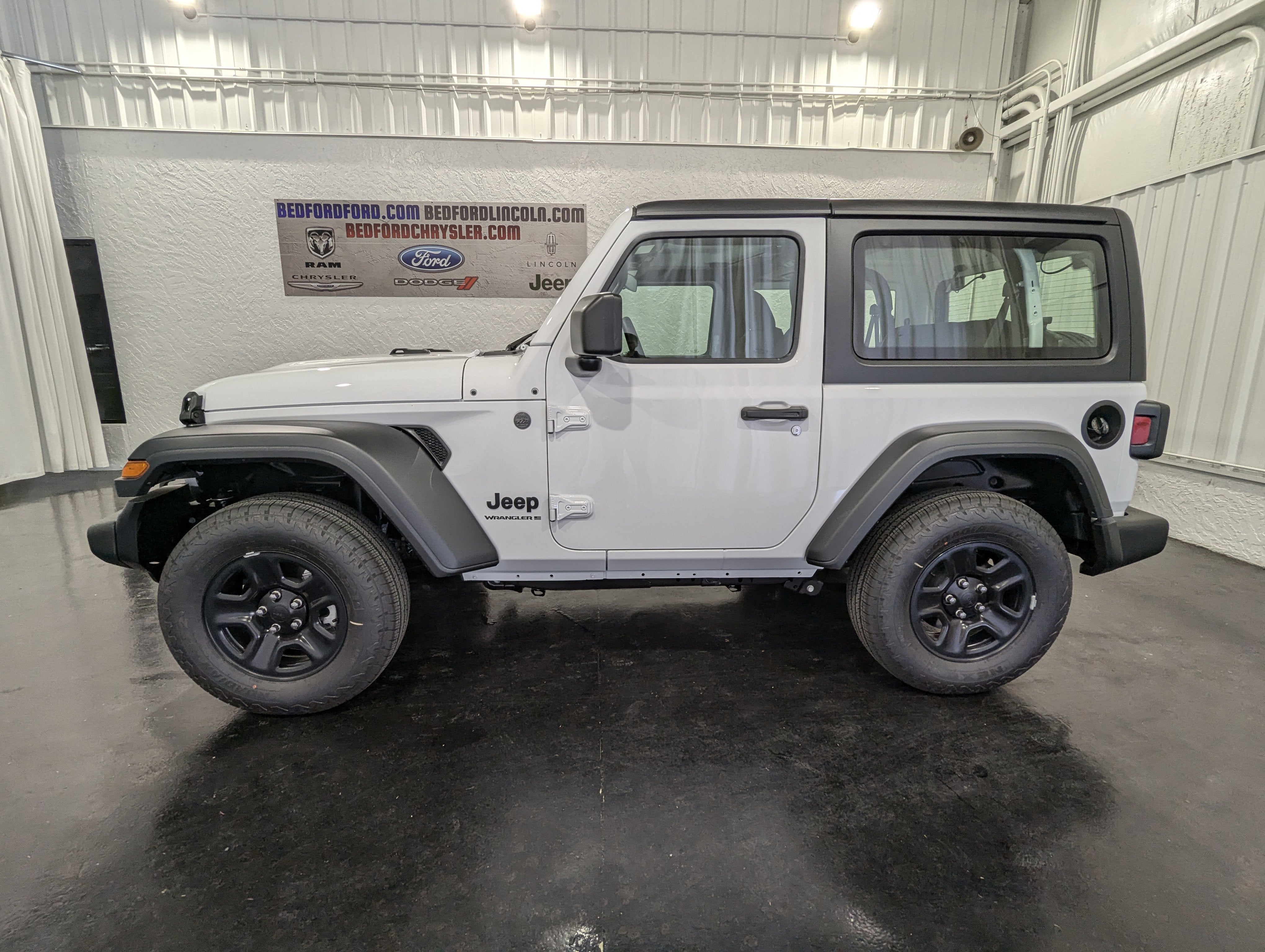 2025 Jeep Wrangler WRANGLER 2-DOOR SPORT