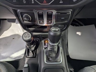 2025 Jeep Wrangler WRANGLER 2-DOOR SPORT