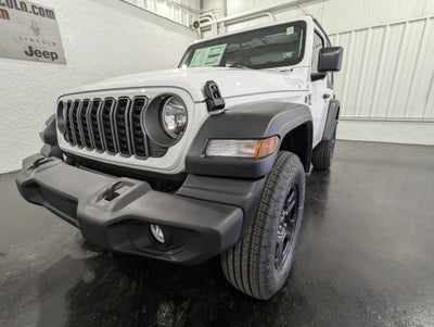 2025 Jeep Wrangler WRANGLER 2-DOOR SPORT