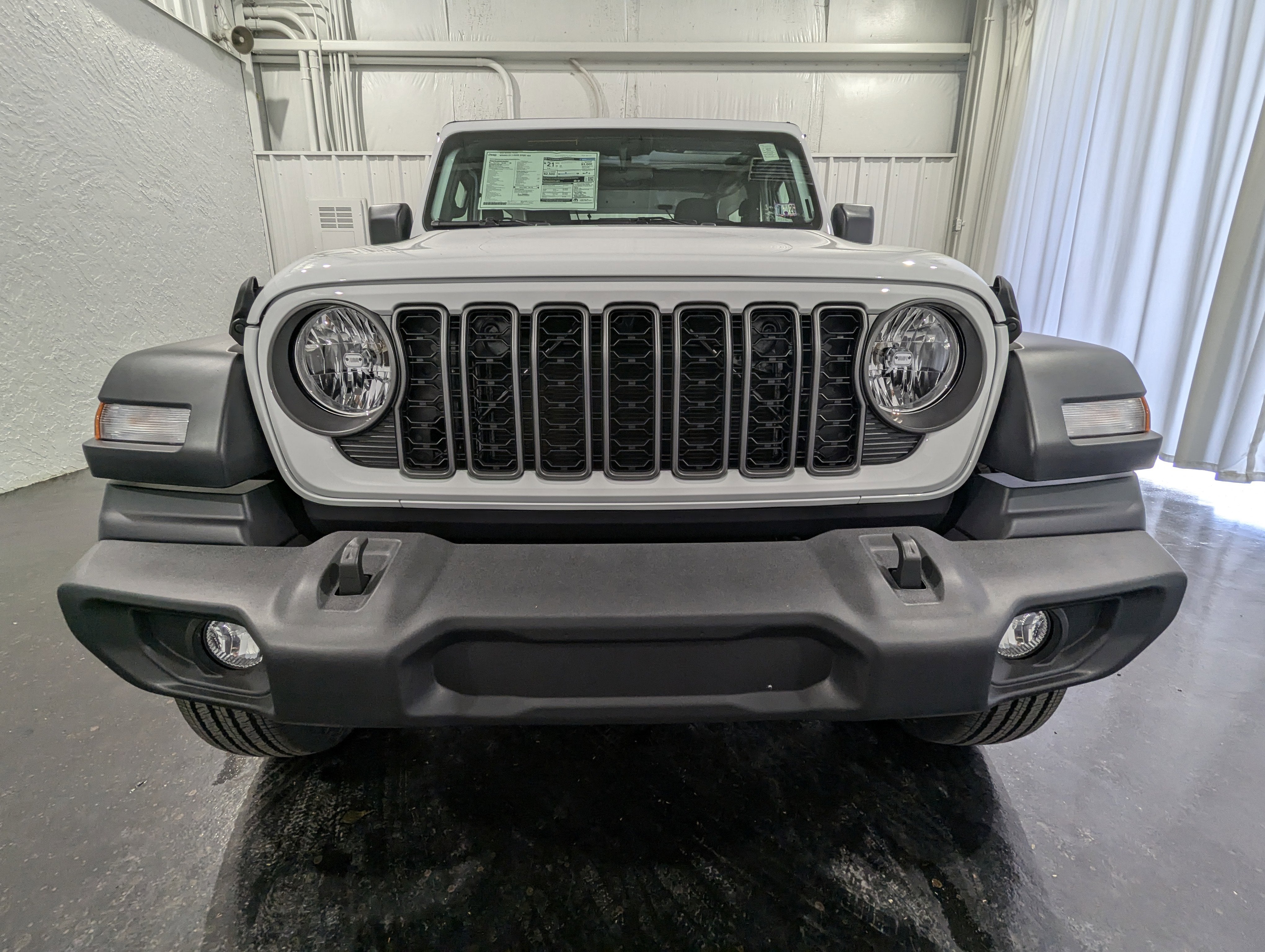 2025 Jeep Wrangler WRANGLER 2-DOOR SPORT