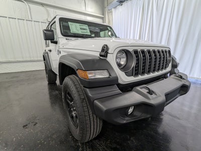 2025 Jeep Wrangler WRANGLER 2-DOOR SPORT