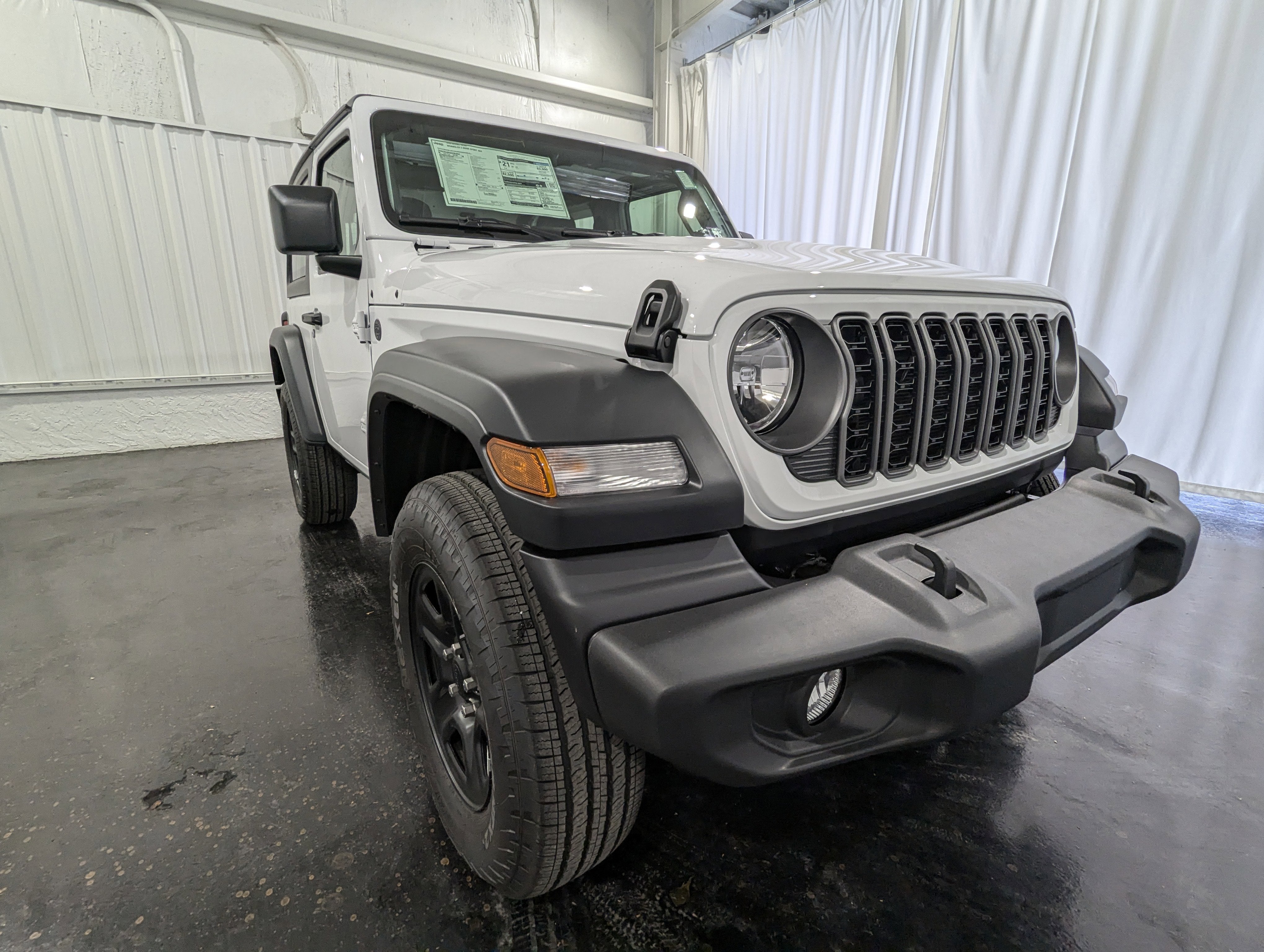 2025 Jeep Wrangler WRANGLER 2-DOOR SPORT