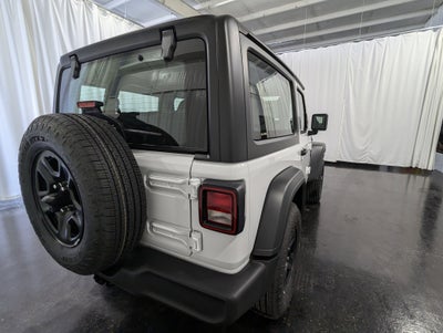 2025 Jeep Wrangler WRANGLER 2-DOOR SPORT