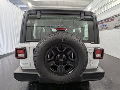 2025 Jeep Wrangler WRANGLER 2-DOOR SPORT