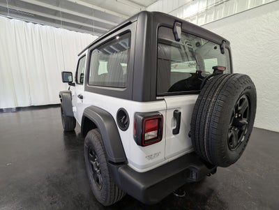 2025 Jeep Wrangler WRANGLER 2-DOOR SPORT