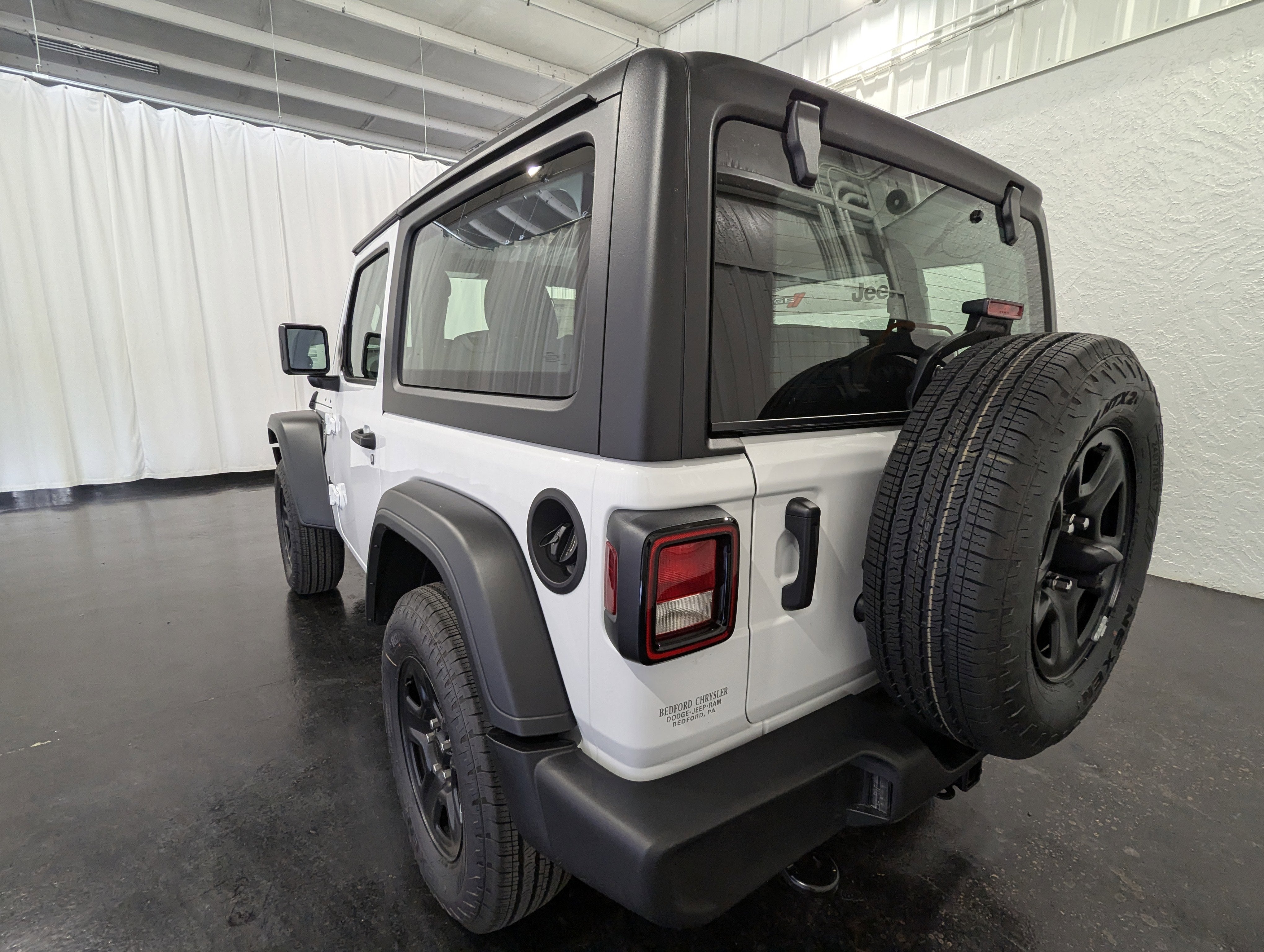 2025 Jeep Wrangler WRANGLER 2-DOOR SPORT