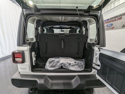 2025 Jeep Wrangler WRANGLER 2-DOOR SPORT