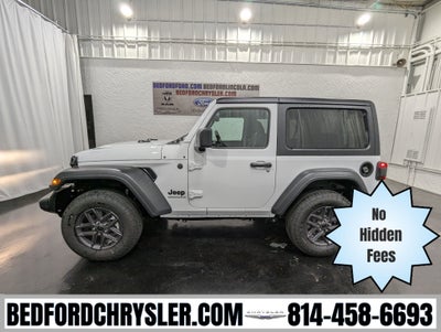 2026 Jeep Wrangler WRANGLER 2-DOOR SPORT S