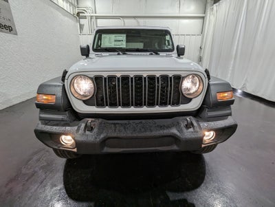 2026 Jeep Wrangler WRANGLER 2-DOOR SPORT S