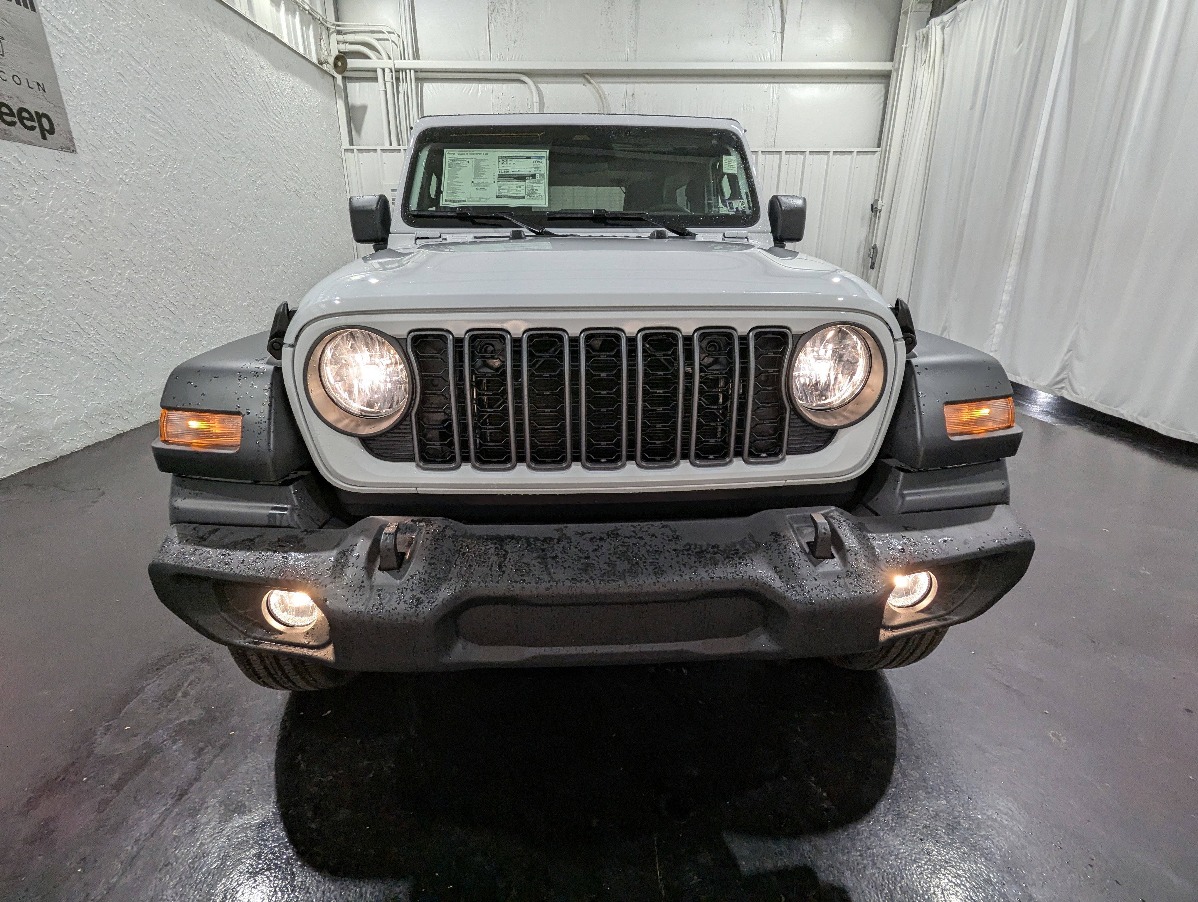 2026 Jeep Wrangler WRANGLER 2-DOOR SPORT S