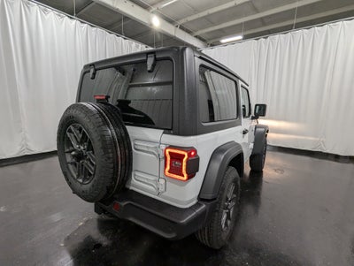 2026 Jeep Wrangler WRANGLER 2-DOOR SPORT S
