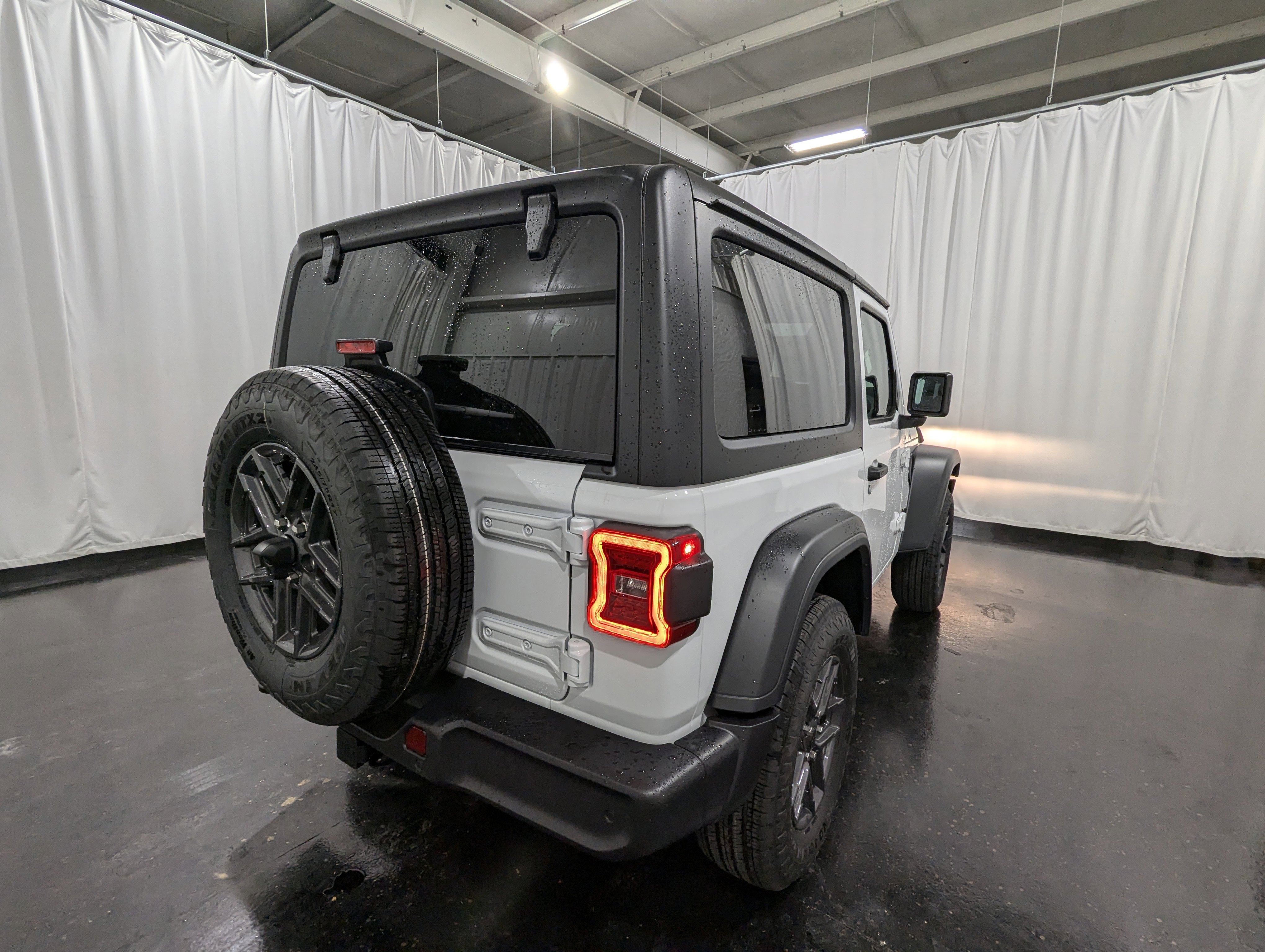 2026 Jeep Wrangler WRANGLER 2-DOOR SPORT S