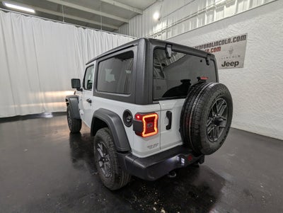 2026 Jeep Wrangler WRANGLER 2-DOOR SPORT S