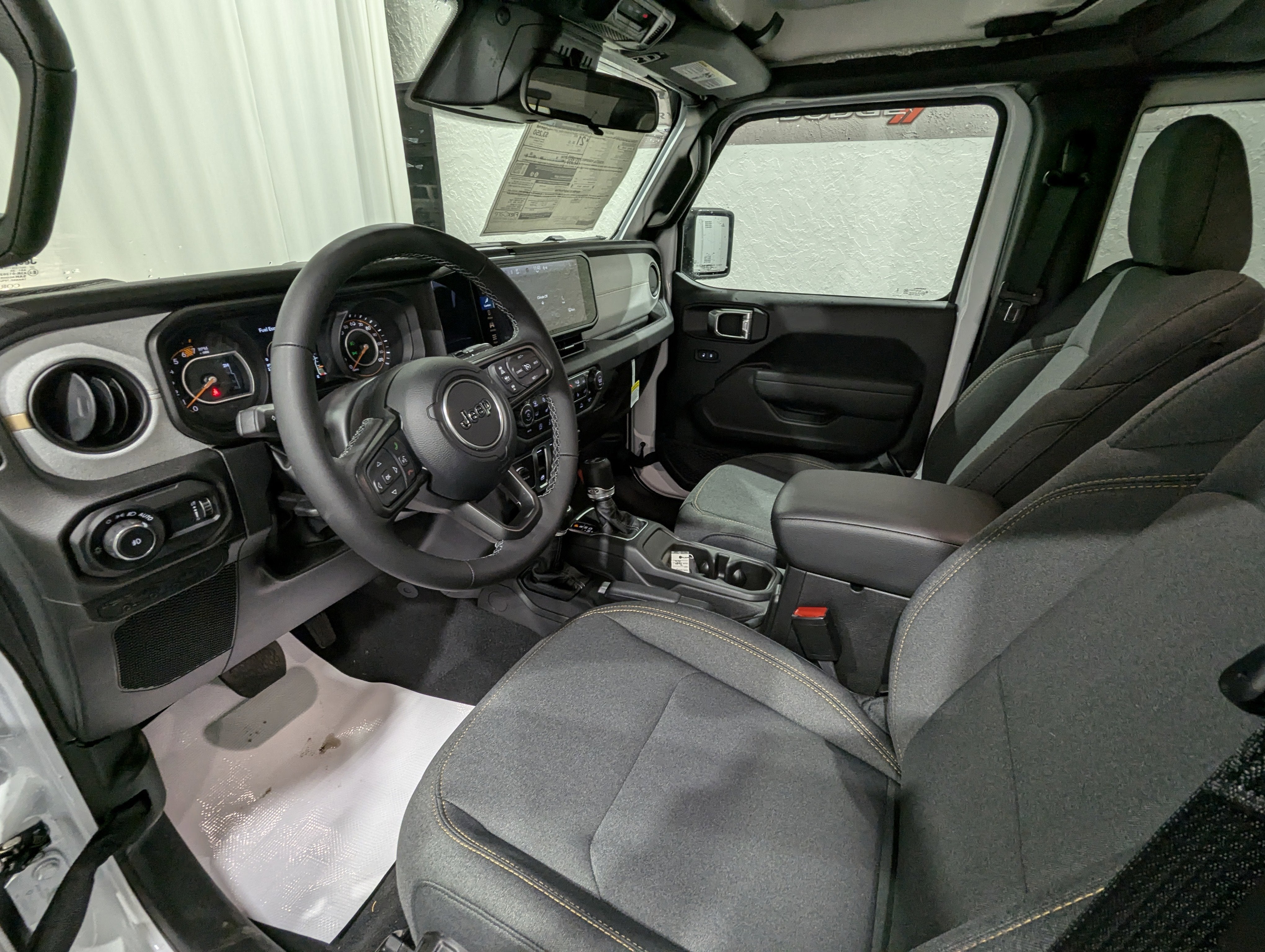 2026 Jeep Wrangler WRANGLER 2-DOOR SPORT S