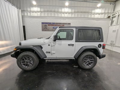 2026 Jeep Wrangler WRANGLER 2-DOOR SPORT S