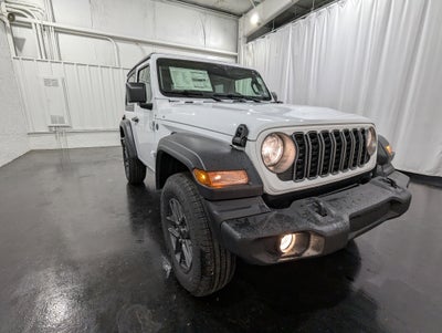 2026 Jeep Wrangler WRANGLER 2-DOOR SPORT S