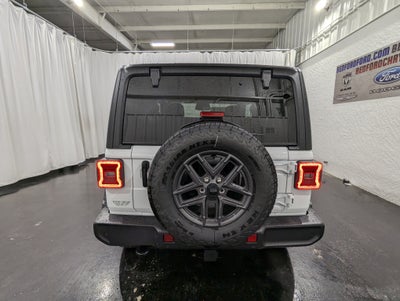 2026 Jeep Wrangler WRANGLER 2-DOOR SPORT S