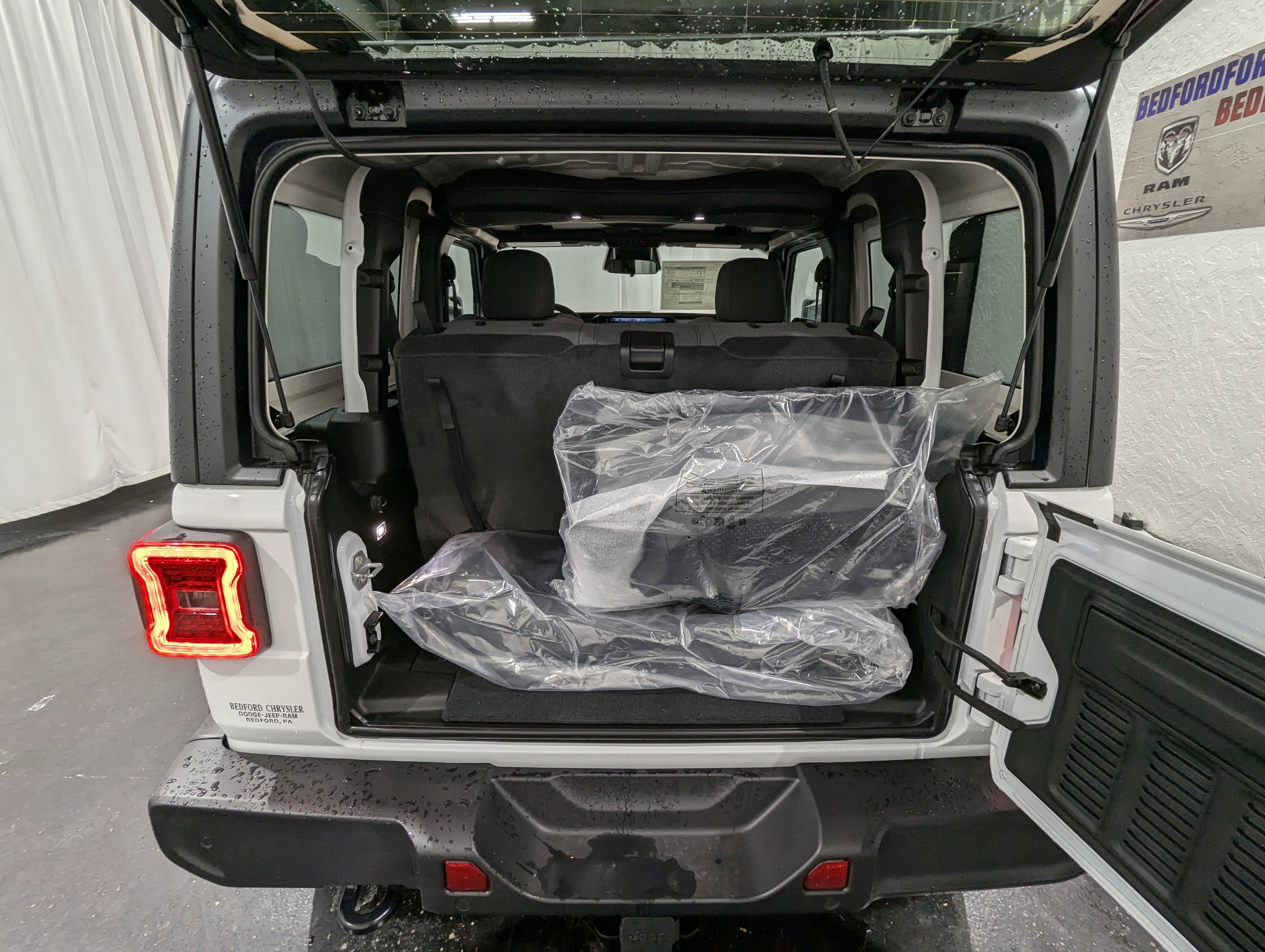 2026 Jeep Wrangler WRANGLER 2-DOOR SPORT S